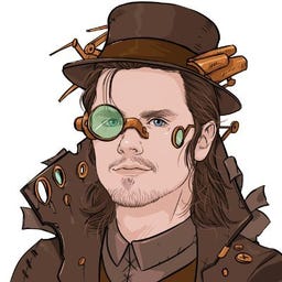 Substack profile picture for @vladimir