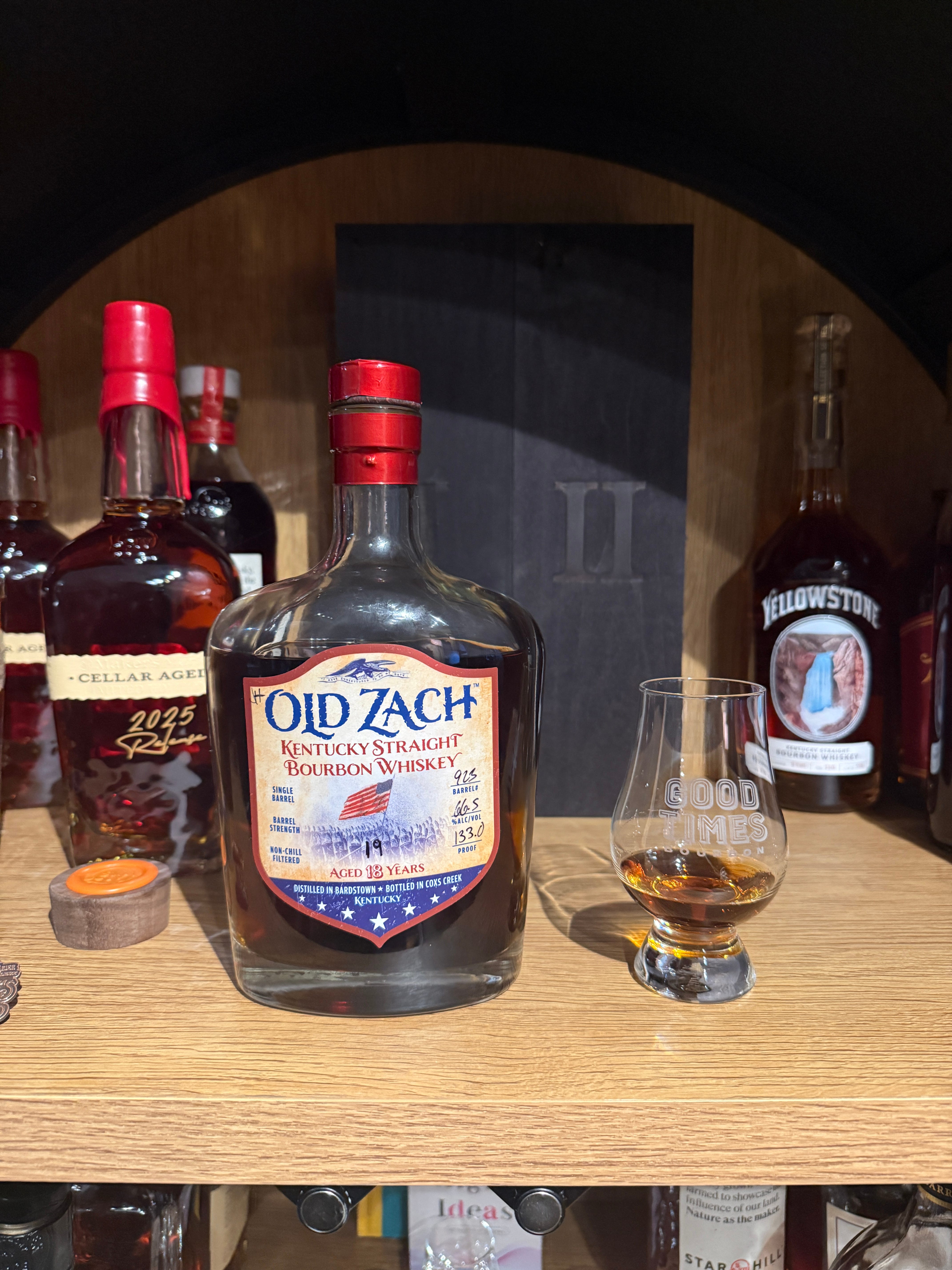 Review #19: Old Zach Bourbon (19-year Barton)