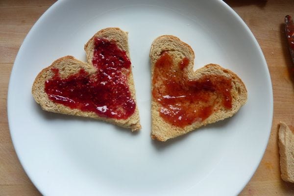 heart toast 2