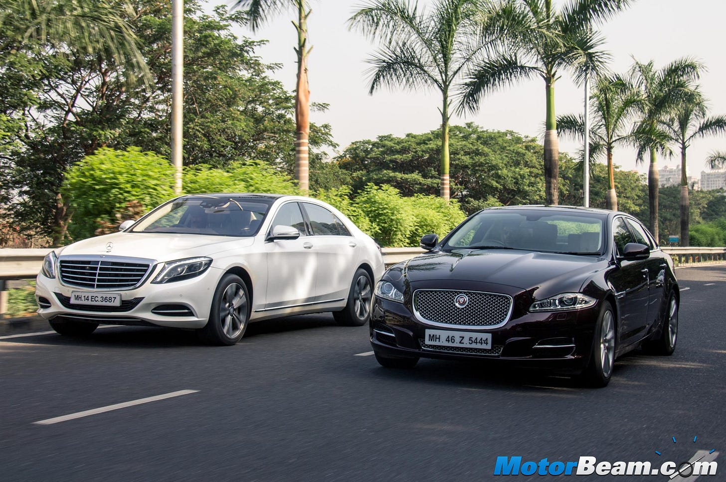 2015 Jaguar XJ vs Mercedes S-Class - Shootout