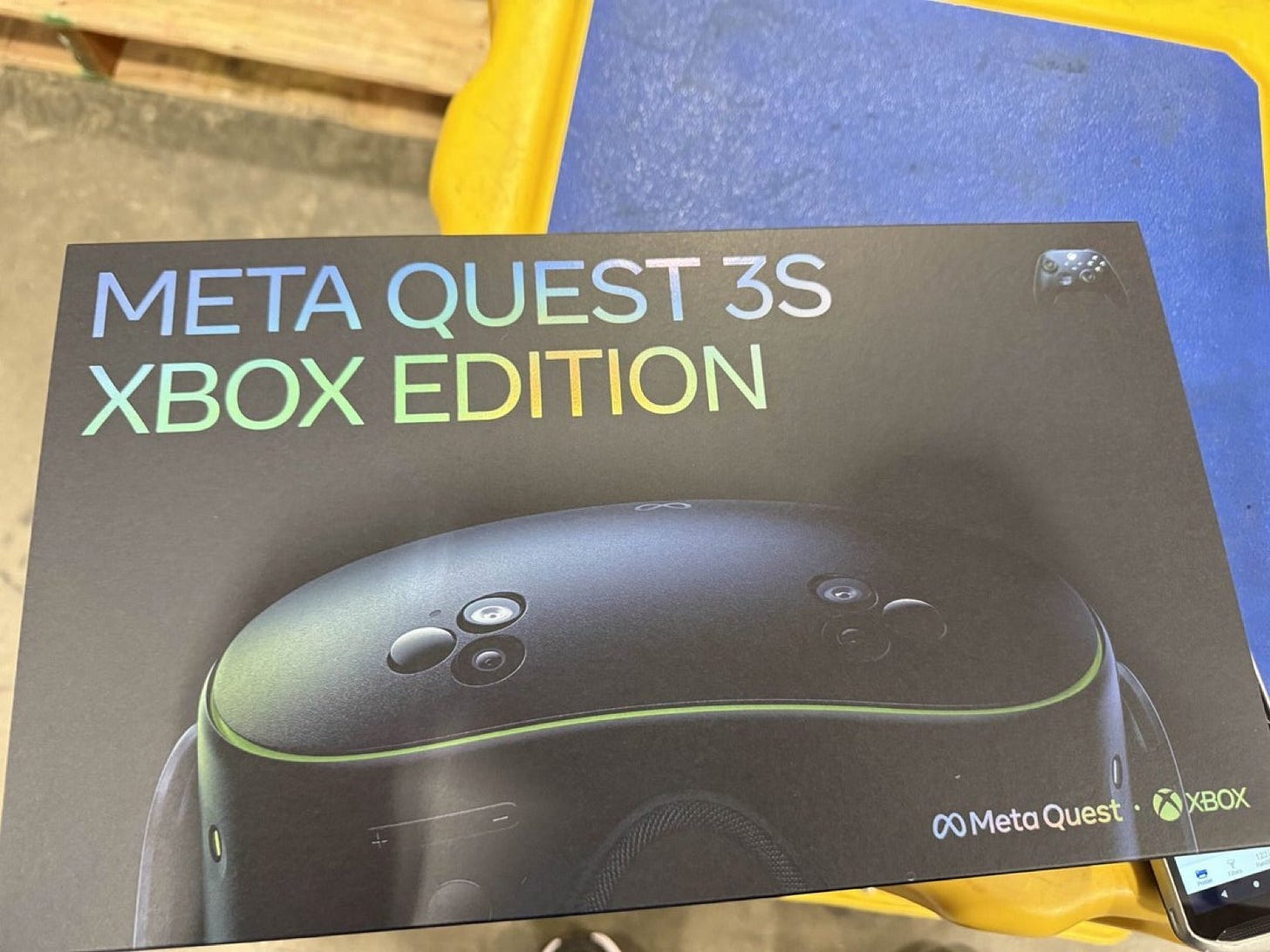 Meta Quest 3 Xbox Edition leaked photo Meta Quest 3 Xbox Edition leaked photo