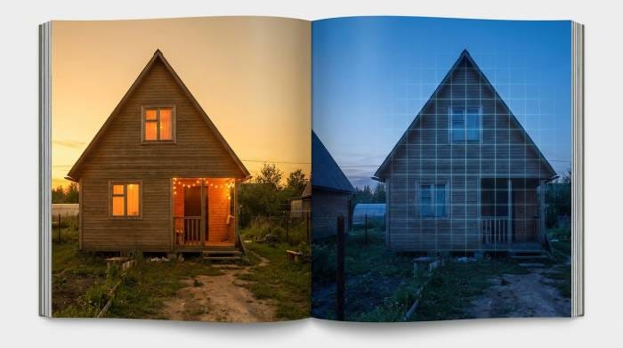 The same property, seen two different ways The same property, seen two different ways