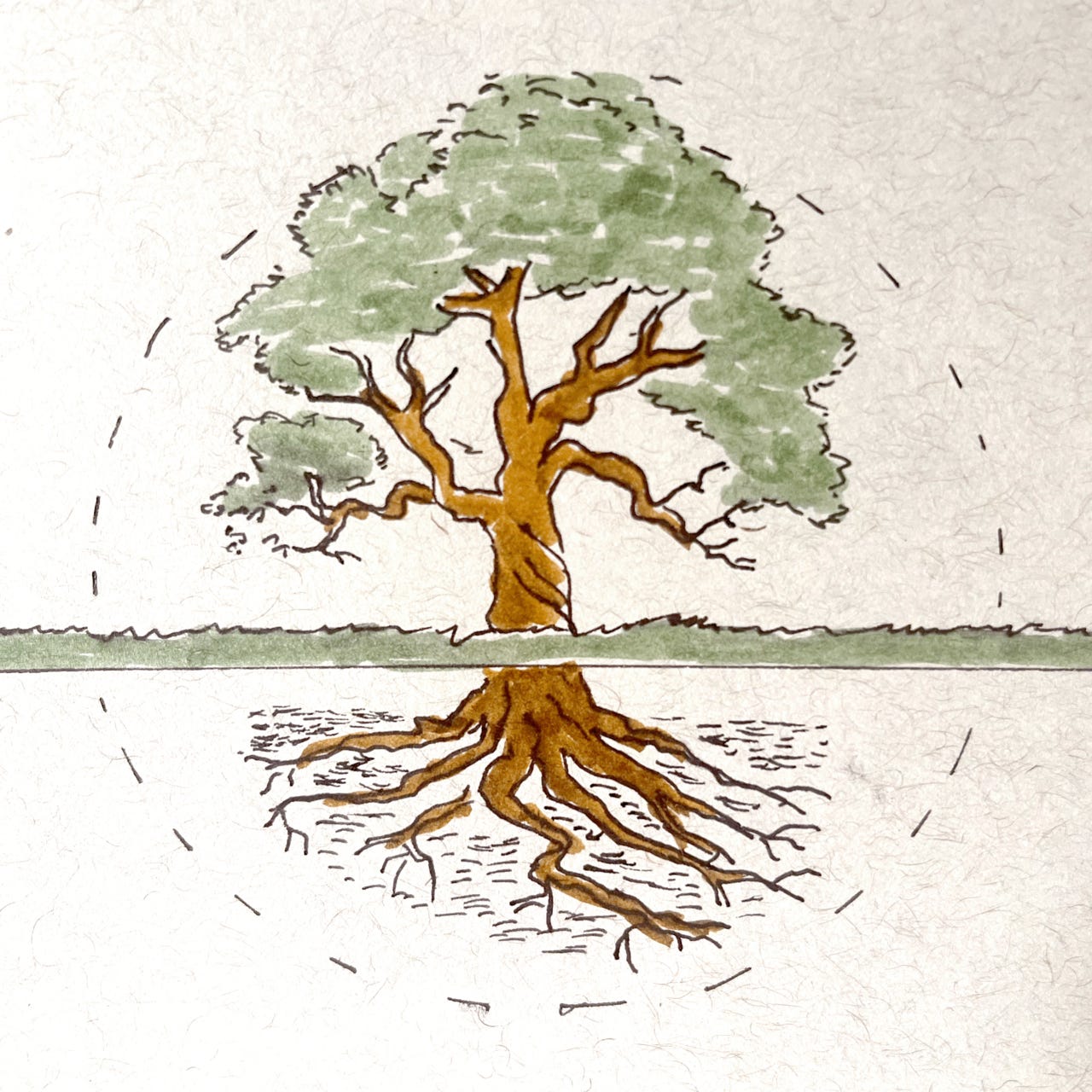 Scribbling Notes on the Palimpsest