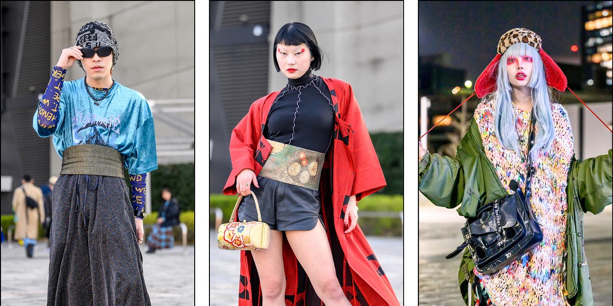 The Best Japanese Street Style From TOKYO FASHION WEEK 2024 Autumn