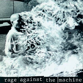 Todo en su lugar correcto #26: Rage Against the Machine - Rage Against the Machine