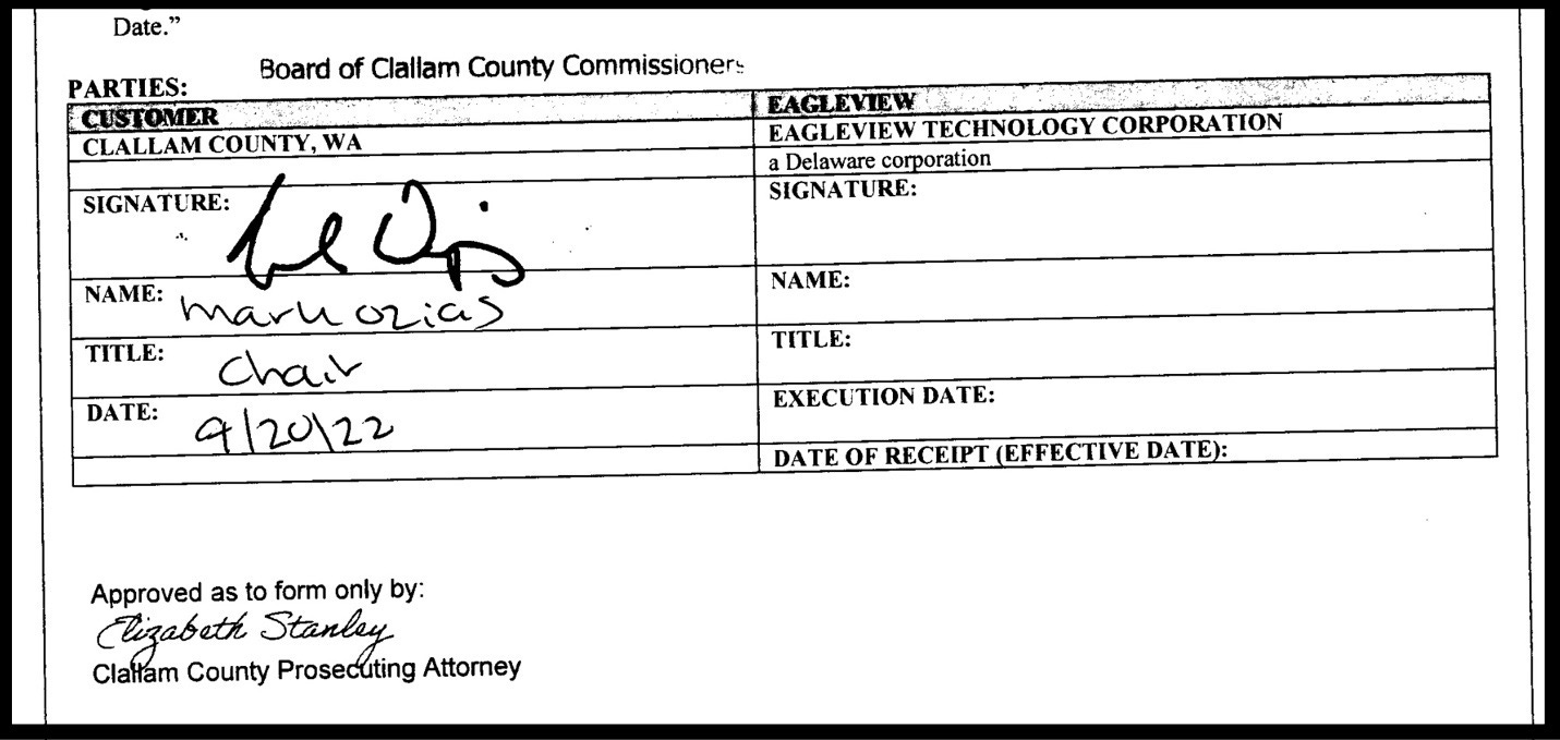 A signature on a document

Description automatically generated