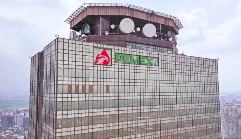 Ingresos de Pemex a la Federación cayeron 15% anual en primera mitad del 2026 Ingresos de Pemex a la Federación cayeron 15% anual en primera mitad del 2026
