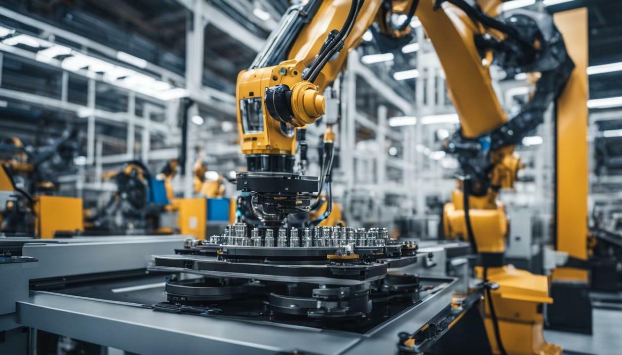 Revolutionizing the Factory Floor: How AI is Rewriting the Rules of Manufacturing Revolutionizing the Factory Floor: How AI is Rewriting the Rules of Manufacturing