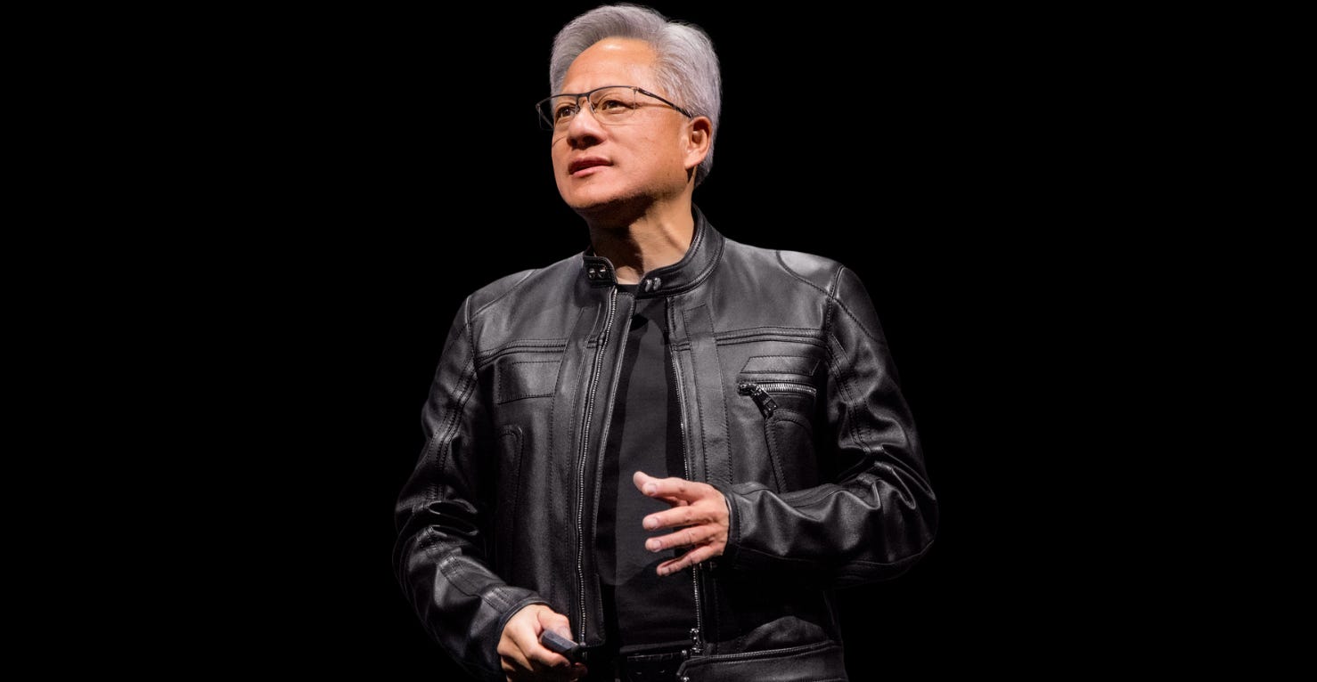 Nvidia CEO catches up to The Trends Journal, admits that China will win AI race