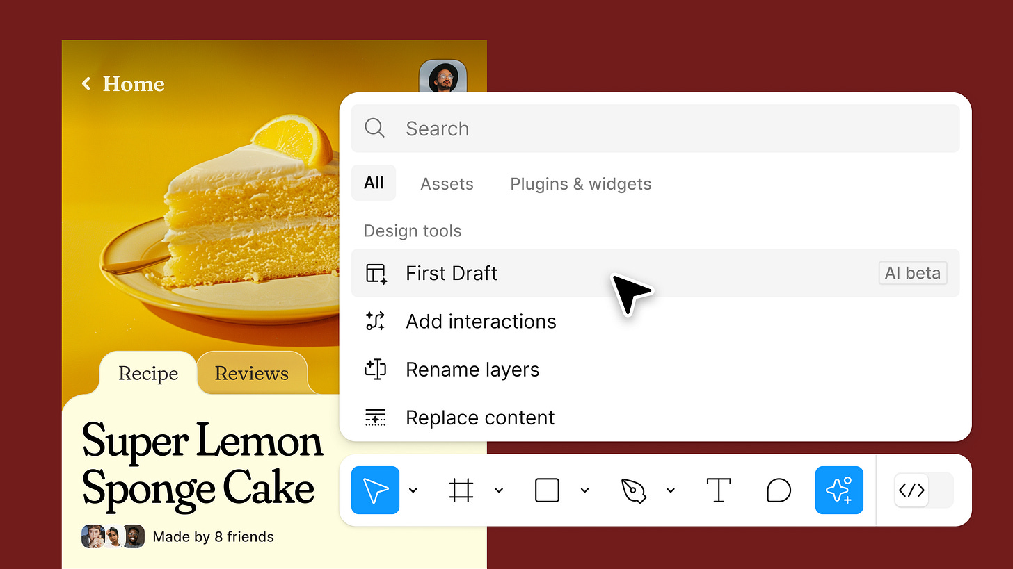 Figma partners with Google to add Gemini AI to its design platform |  TechCrunch