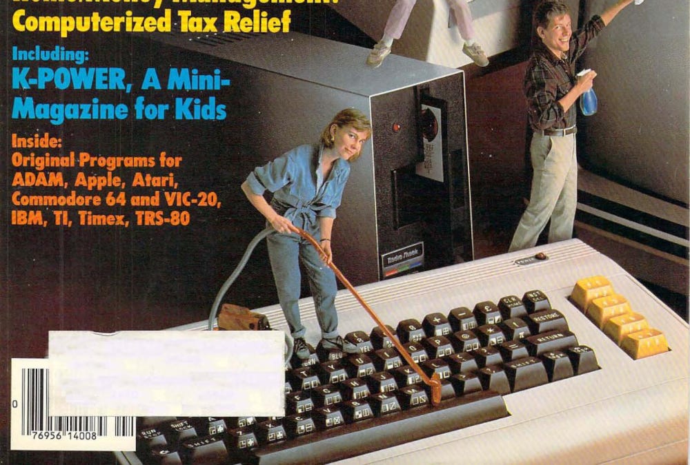 Family Computing Interviews Jack Tramiel after Atari Purchase (1985)