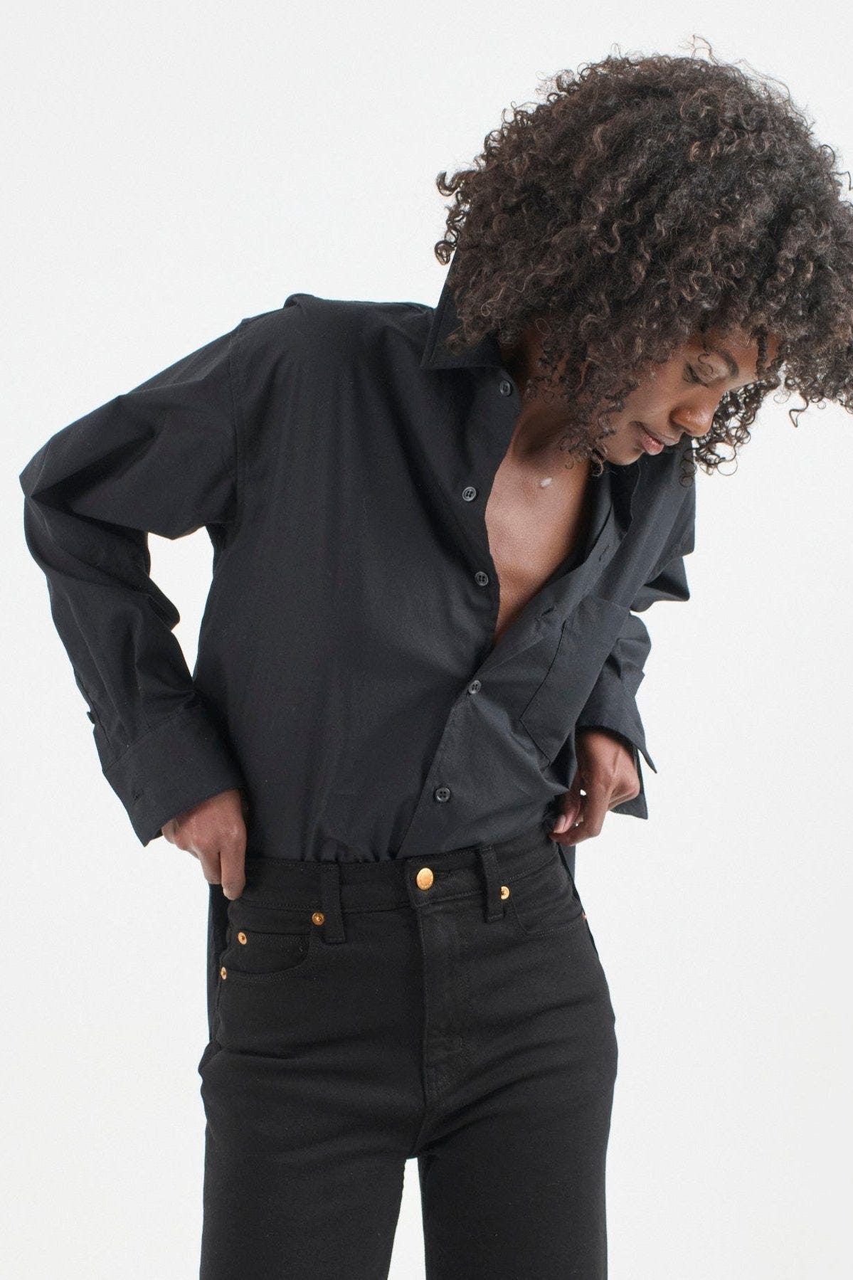 Image of The Weekend Shirt in Black