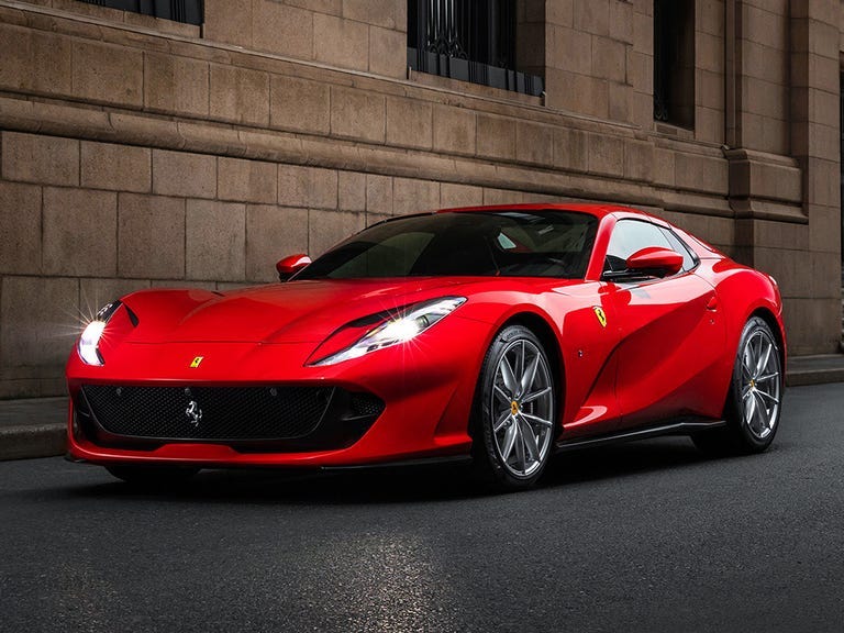 2024 ferrari 812 gts