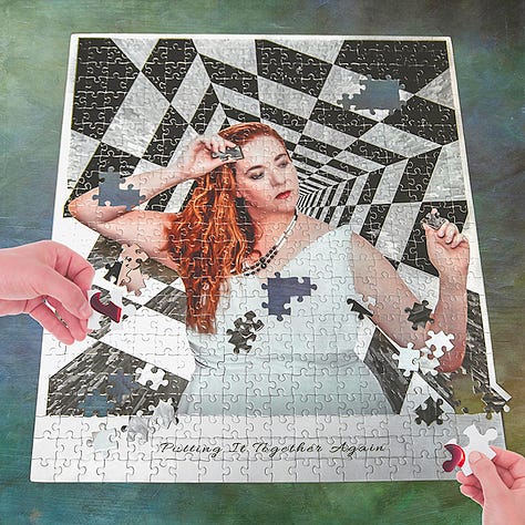 Women in art, livonne imagery