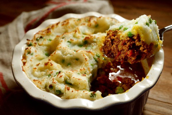 Curried Shepherd’s Pie