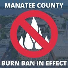 Manatee County Enacts Burn Ban
