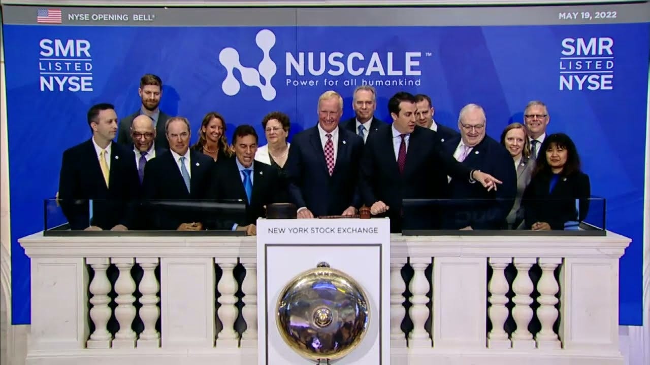 NuScale Power (NYSE: SMR) Rings The Opening Bell® NuScale Power (NYSE: SMR) Rings The Opening Bell®