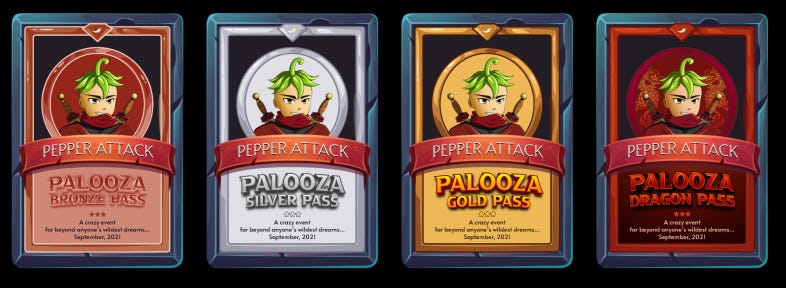 The Pepper Pass NFT!