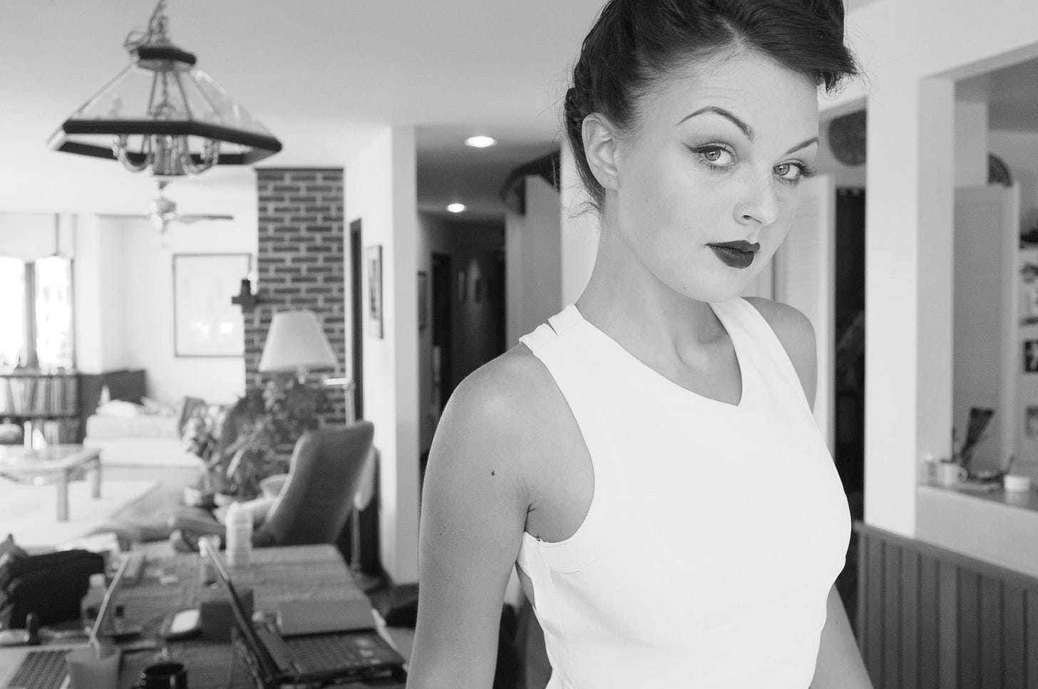 Original X100 Monochrome with green filter Original X100 Monochrome with green filter