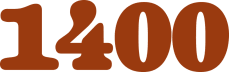 1400