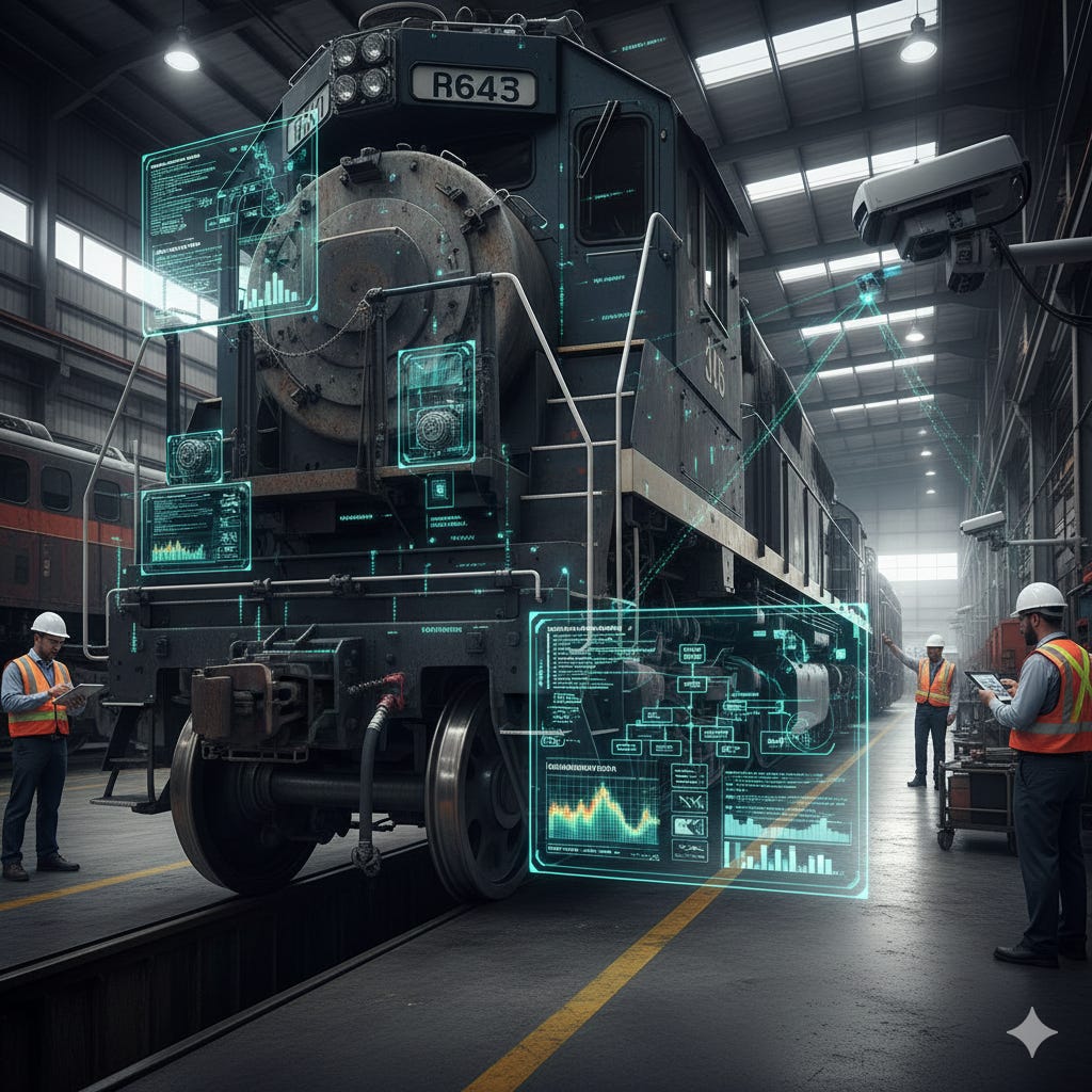 On Rail Ai Robotics AI and the Railroad - Railroad Maven