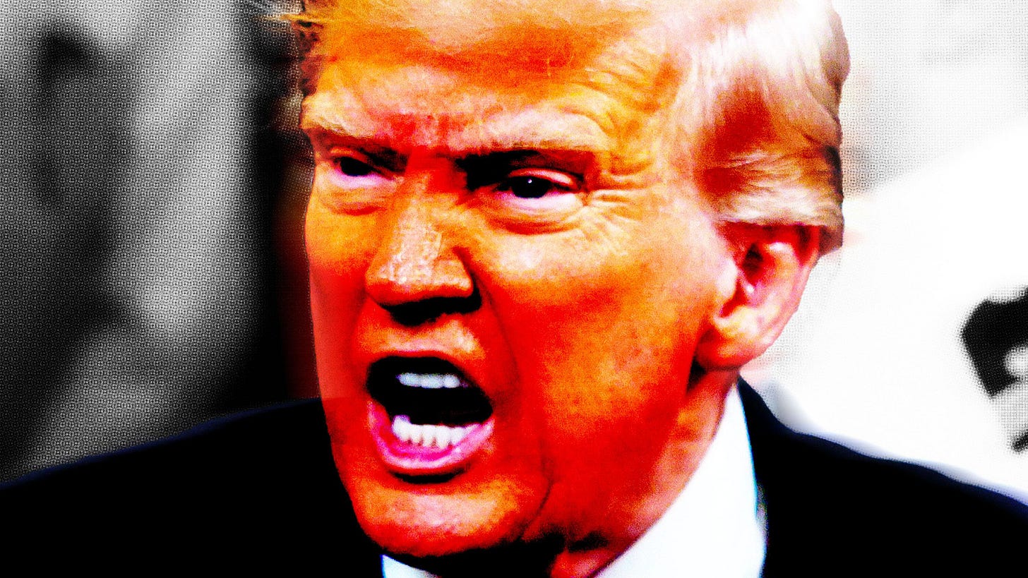 Angry Trump launches new power grab to go after his enemies Angry Trump launches new power grab to go after his enemies