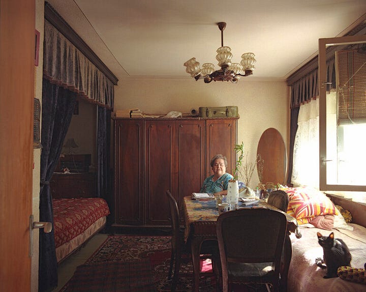 apartamente identice, vieți diferite