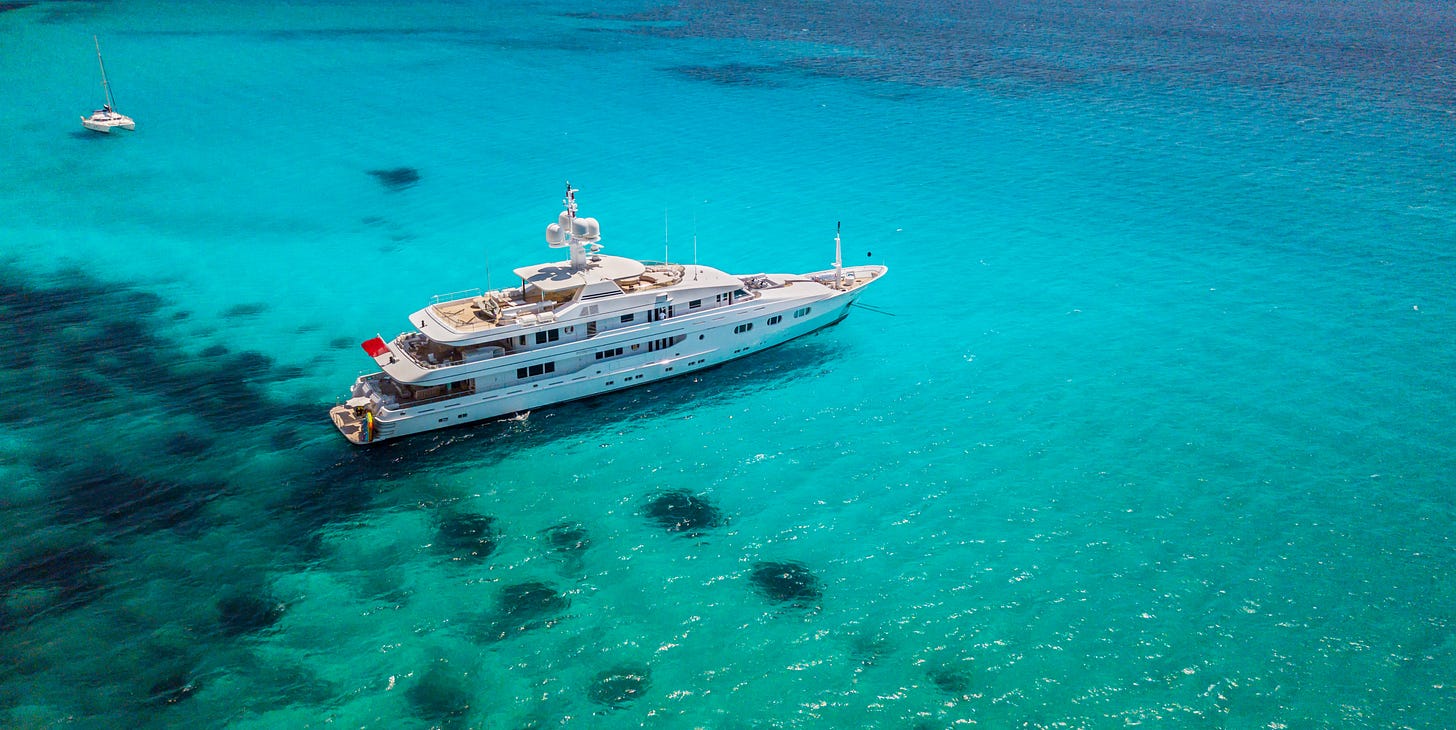 Jeff Bezos's Yacht: Driver of Economic Activity | Mises Institute