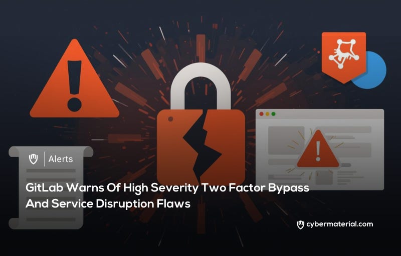 GitLab Warns Of High Severity Auth Flaws - CyberMaterial