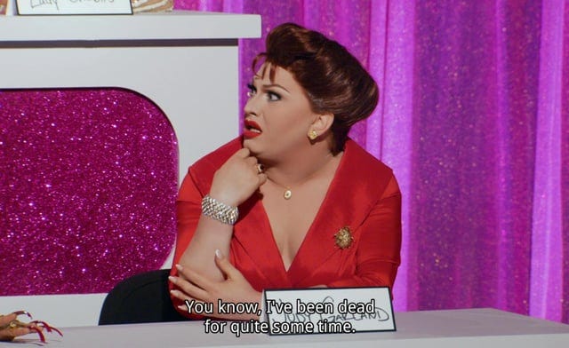What goes in my mind when somebody asks me how am I? : r/rupaulsdragrace