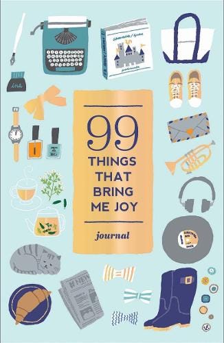 99 Things That Bring Me Joy (Guided Journal) (Diary) 99 Things That Bring Me Joy (Guided Journal) (Diary)