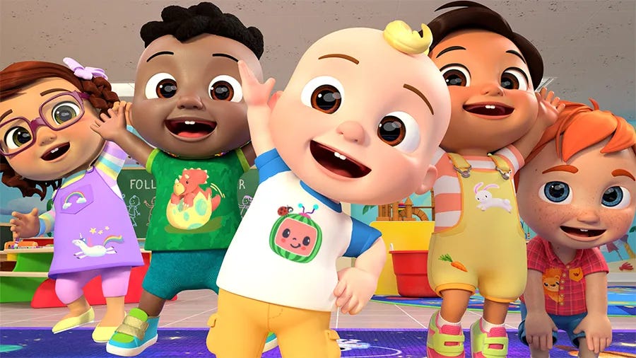 Disney Takes the Preschool Hit 'CoComelon' Away From Netflix - Bloomberg