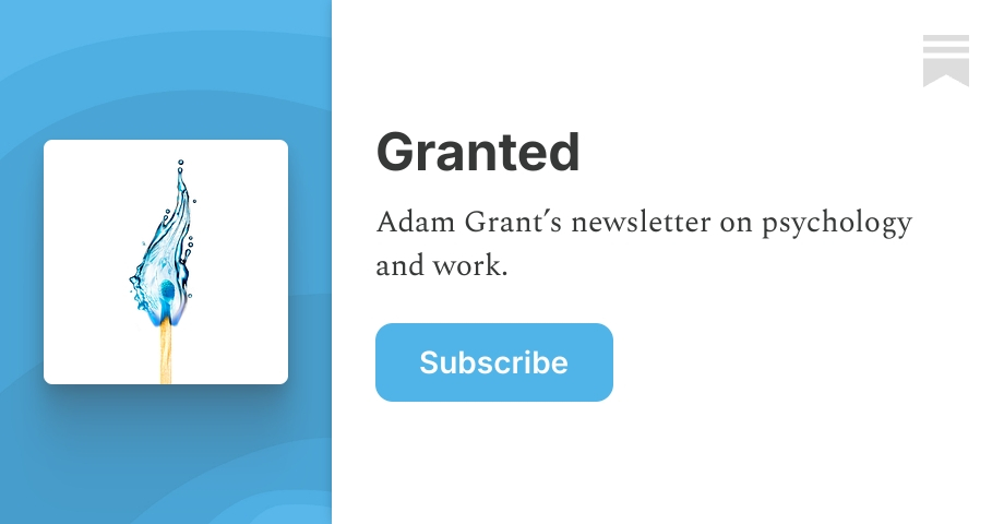 Granted | Substack