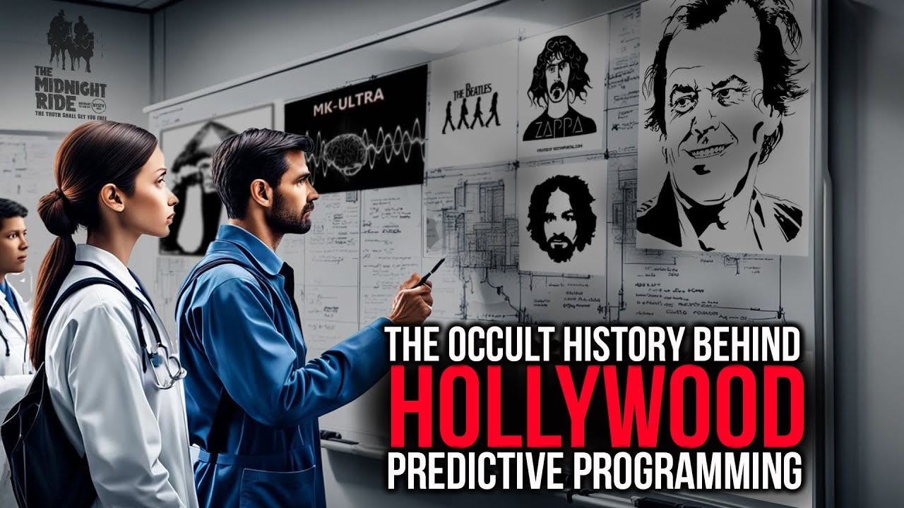 The Occult History Behind Hollywood Predictive Programming - YouTube