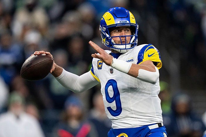Matthew Stafford Matthew Stafford