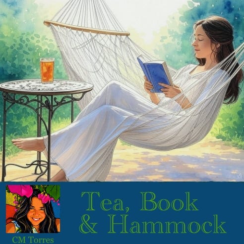 Tea, Book & Hammock