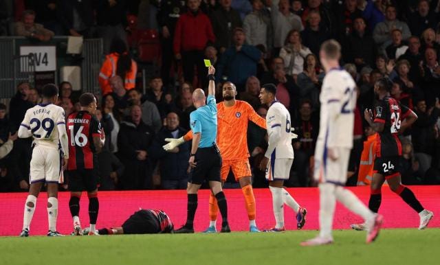 Ben Foster details what Robert Sanchez should have done to save  Martinelli's shot against Arsenal - Yahoo Sports