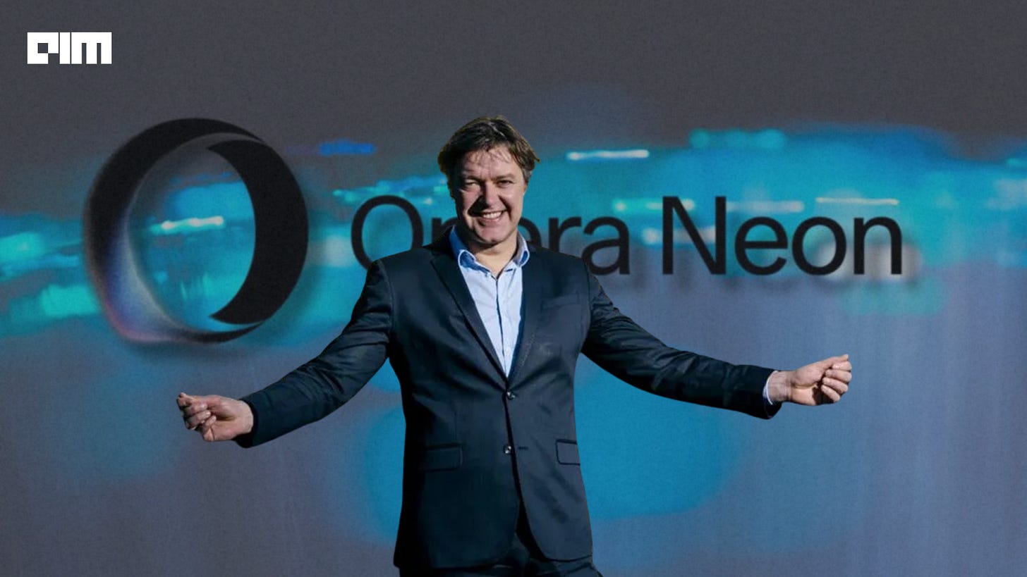 Opera Launches Neon, An AI-Centric Web Browser