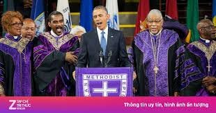 Tổng thống Obama hát Amazing Grace - Âm ...