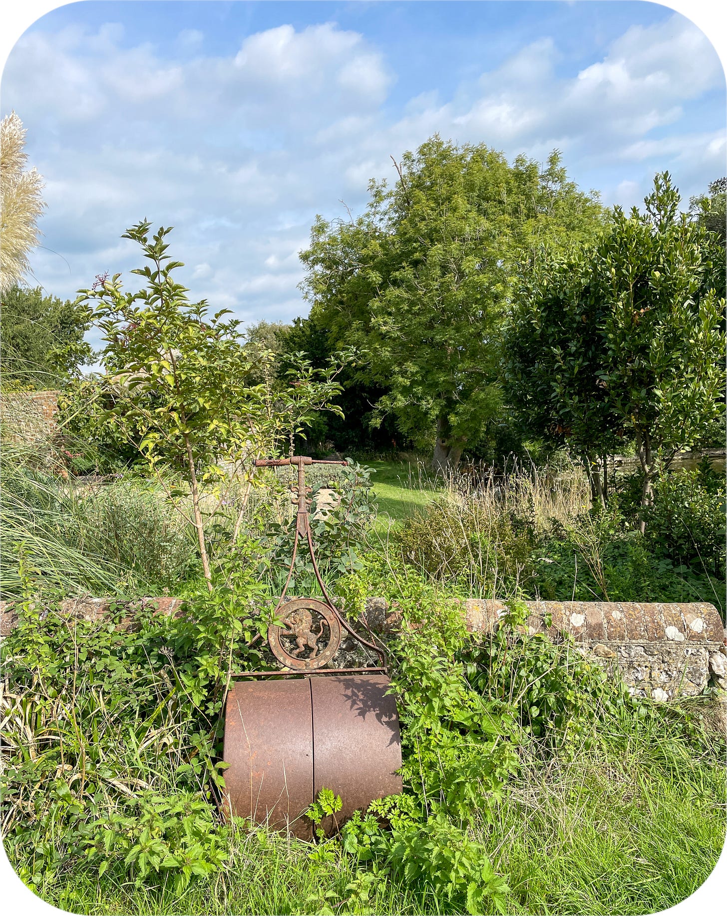 The garden at Charleston Farmhouse