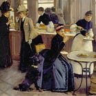 Crêpe and Croissant