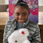 Kennedy Maxie, 7, Was Hit By Stray Bullet While Riding In Car
