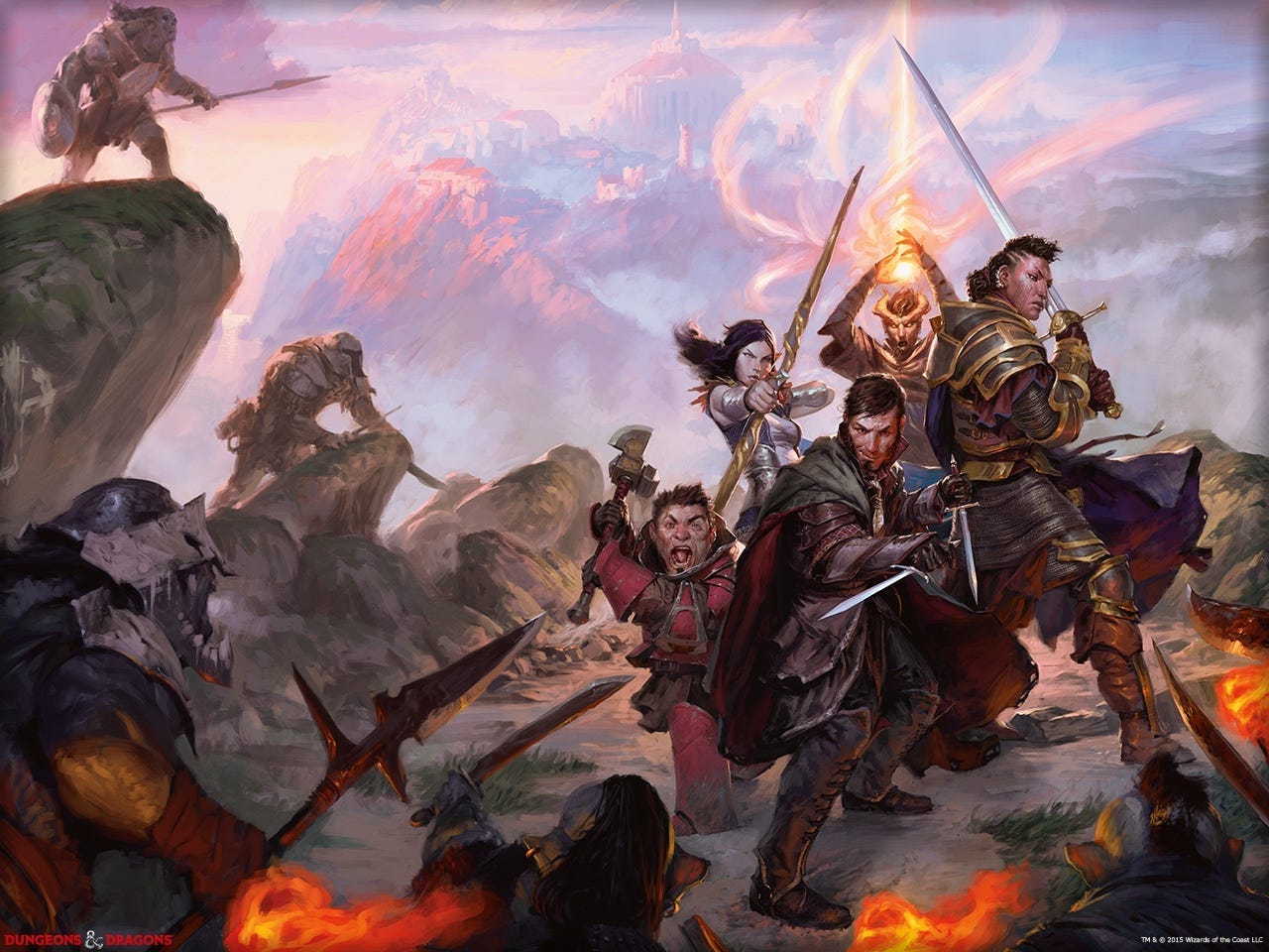 A beginner's guide to DnD. Is DnD a board-game or a video-game? | by Mark  Saroufim | Medium
