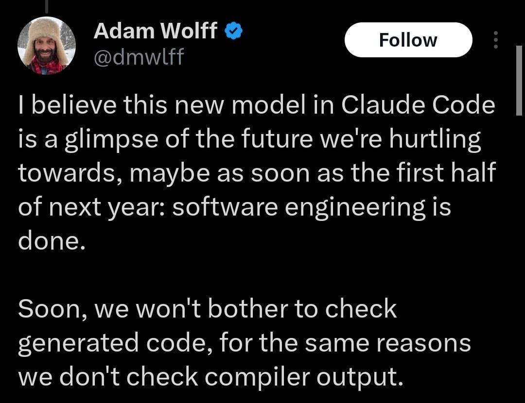 Software Engineering is Soo Done : r/Btechtards Software Engineering is Soo Done : r/Btechtards