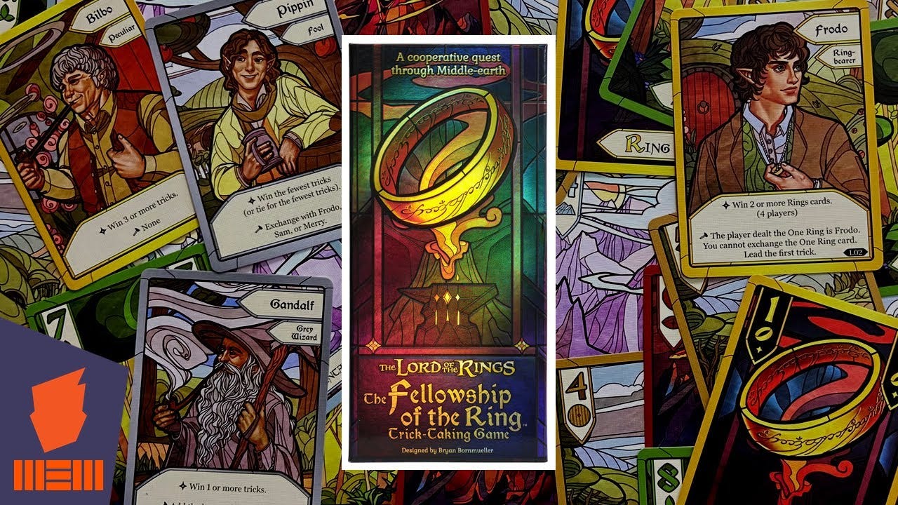 Game Review: The Fellowship of the Ring: Trick-Taking Game