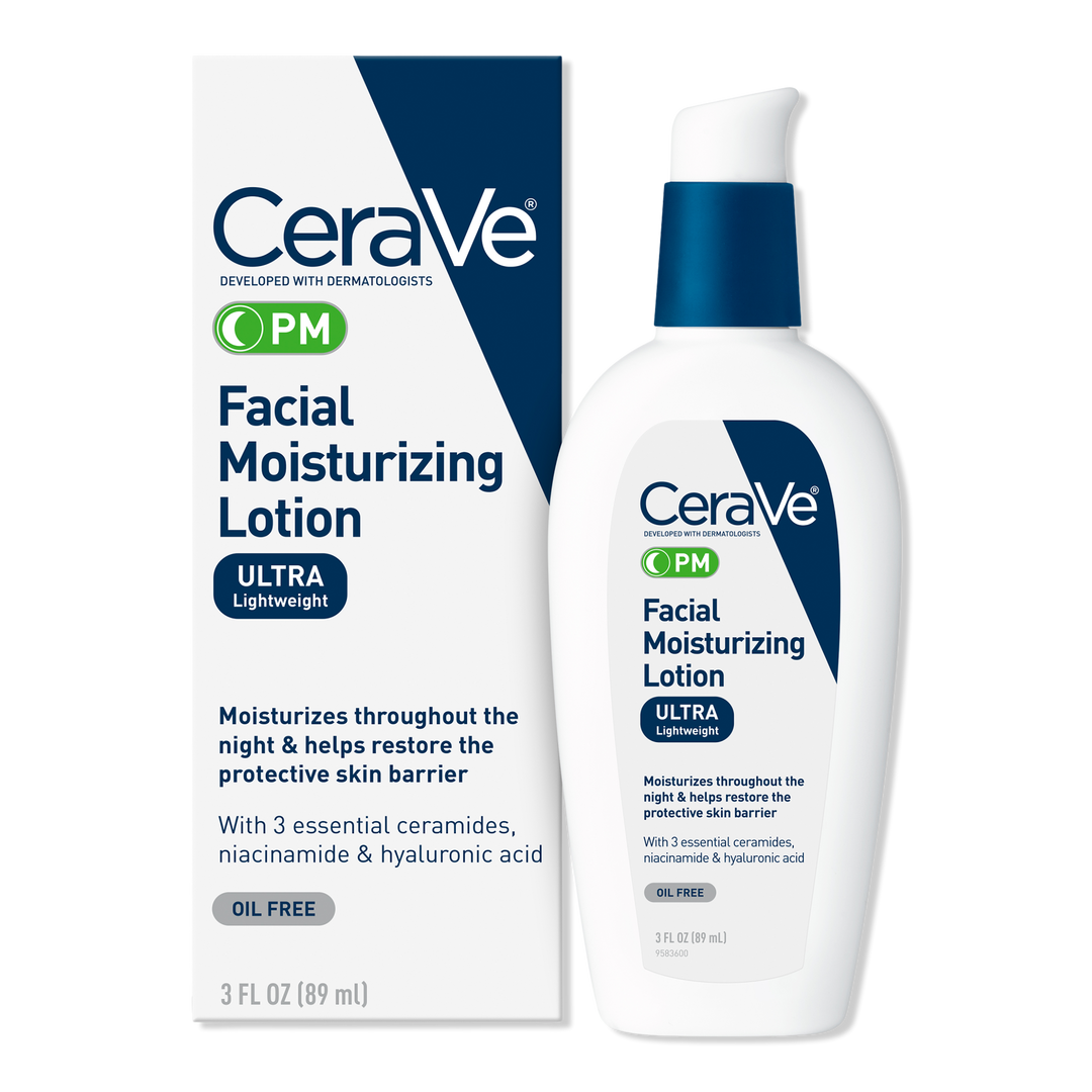 CeraVe PM Facial Moisturizing Lotion #1