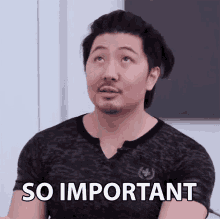 So Important GIFs | Tenor