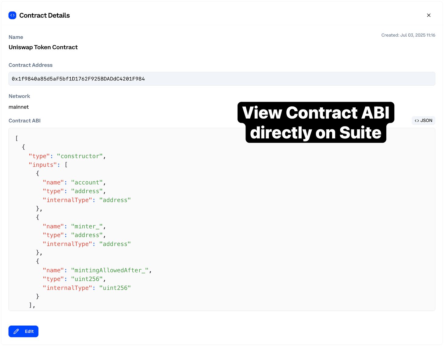 Suite July 2025 Update