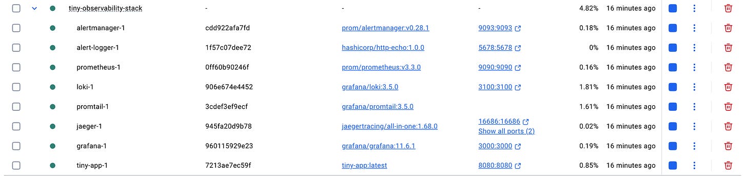 Building Your First Observability Stack with Open‑Source Tools