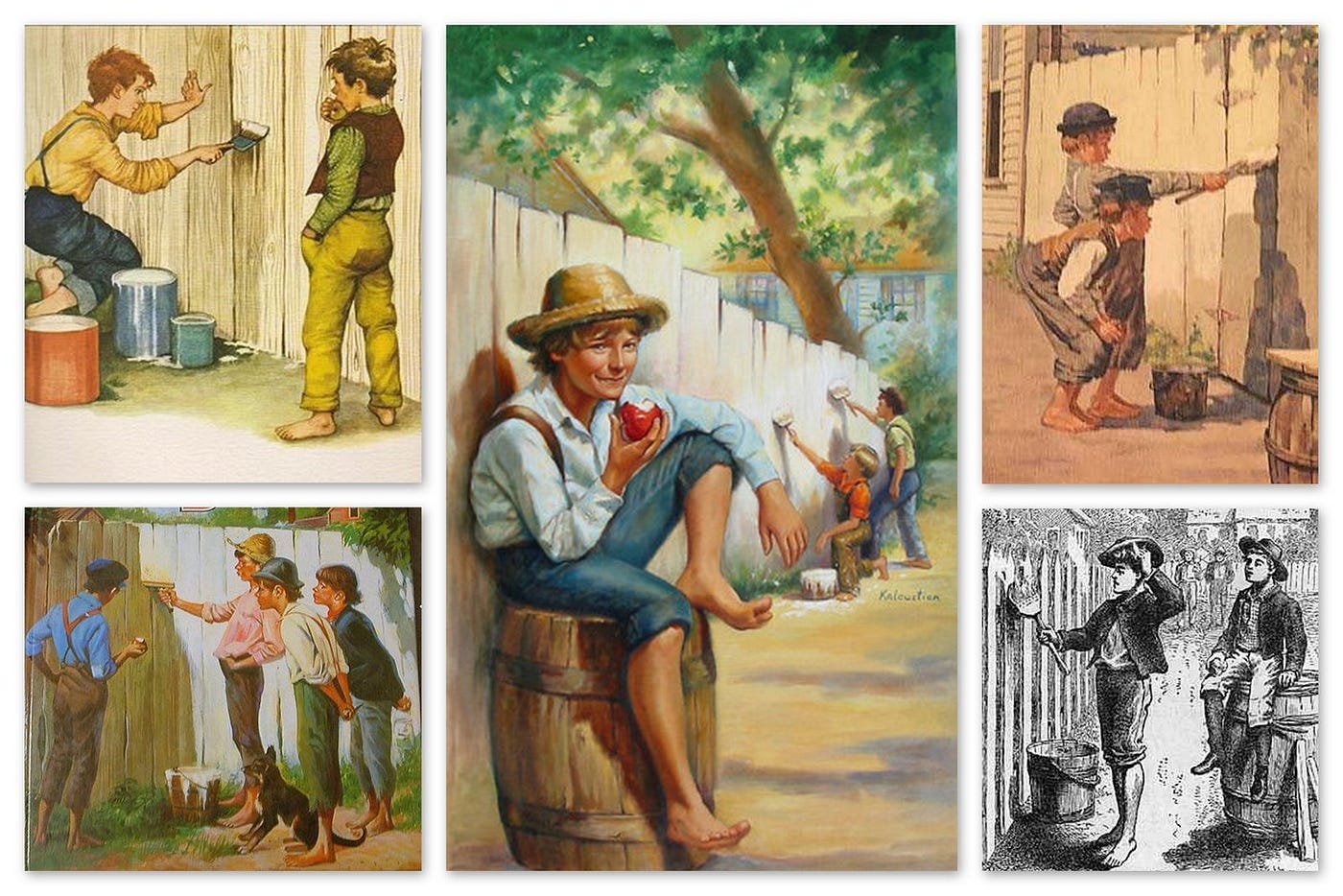 The Most Important Life Lesson from Tom Sawyer | by GMC | Medium The Most Important Life Lesson from Tom Sawyer | by GMC | Medium